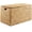 Natural, variant on 30" Storage Chest with Lid, Handles, and Safety Hinge - Natural, Water Hyacinth Wicker Storage Trunk for Entry Way, Living Room, Bedroom