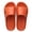 Orange, variant on Cloud Slippers for Women and Men Pillow Shower Sandals Indoor Bathroom Slides Non Slip College Dorm Walking Shoes Orange 10