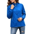 thumbnail image 3 of OGLCCG Womens Lightweight Jackets Wind-Resistant Windbreaker Jackets Woman Long Sleeve Full Zip Up Rain Jacket for Women S-4XL, 3 of 7