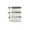 Coffee, variant on Spice Storage Container 5 Layer Seasoning Box with Airtight Lids, Kitchen Countertop Spice Rack Organizer for Pepper Salt & Herbs, BPA Free Plastic Stackable Canister Set