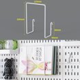 thumbnail image 1 of Punch-free Hole Board  Rack Kitchen Hole Board Accessories  Finishing Display Rack Multifunctional Hole Board, 1 of 7