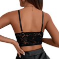 thumbnail image 4 of Viikei Womens Tank Top Camisoles for Women Plus Lace Beauty Back Solid Strap Wrap Hollow out Bra Underwear Vest Sling, 4 of 7