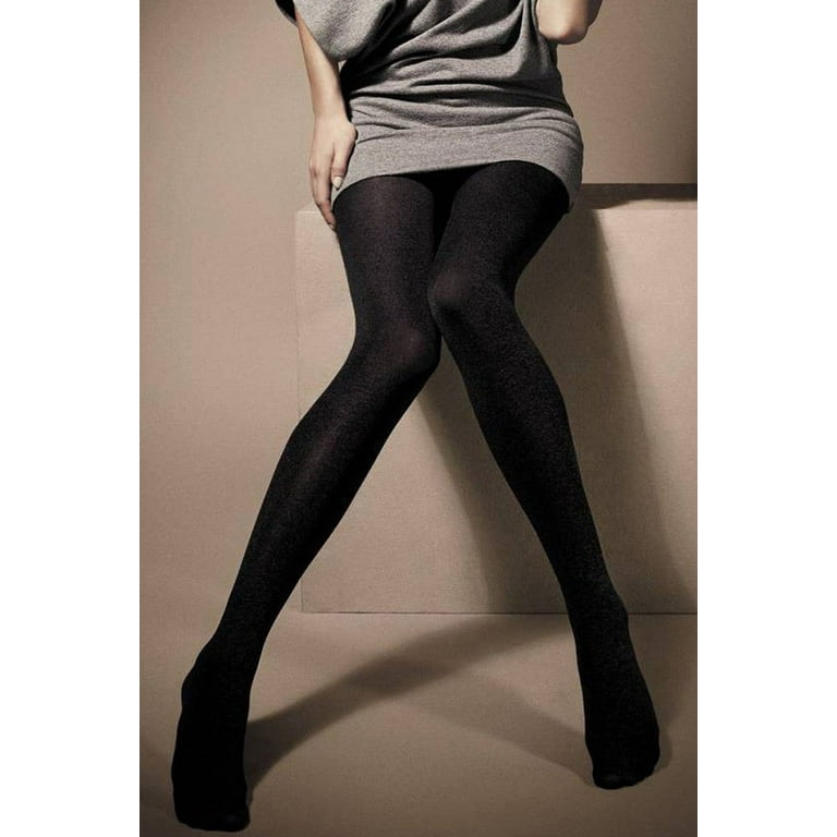 Partial opaque tights hotsell