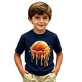 thumbnail image 3 of Tiijoy Summer Boys Basketball Graphic Tee Casual Athletic Short Sleeve T-Shirt, Sizes 2-13, 3 of 3