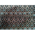 thumbnail image 5 of oneOone Cotton Silk Light Gray Fabric Ikat Sewing Craft Projects Fabric Prints By Yard 42 Inch Wide, 5 of 5