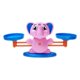 thumbnail image 1 of Juego de equilibrio matemático, juguetes para contar, equilibrio, juegos de matemáticas preescolares, juguete para aprender números Rosado, 1 of 5