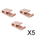 thumbnail image 1 of DYNWAVECA 5X Bookmark Bookholder Portable Creative Binder Clips for Home Desk Living Room, 1 of 9