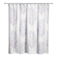 thumbnail image 2 of Creative Products Purple Fern Leaves 71x74 Shower Curtain, 2 of 2