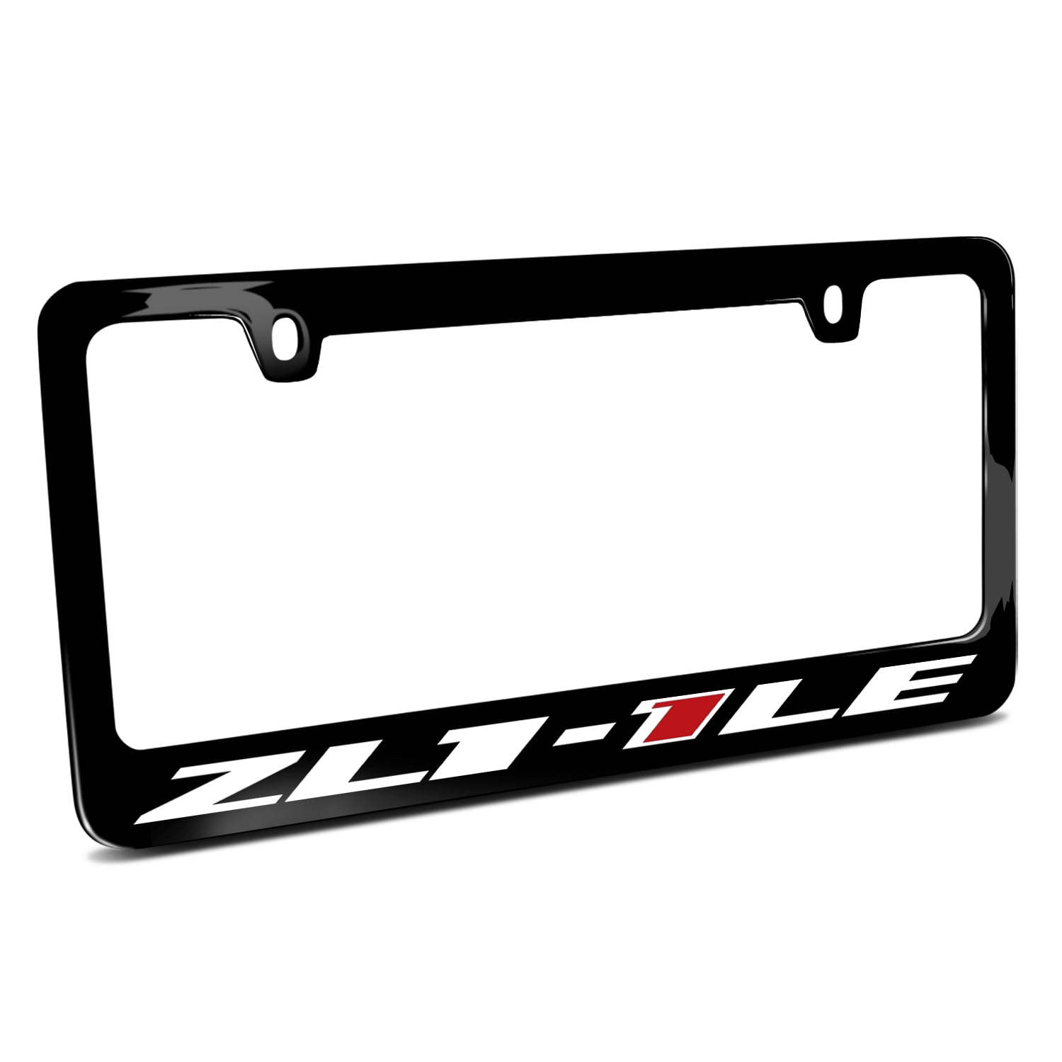 Chevrolet Camaro ZL11LE Black Metal License Plate Frame