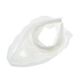 thumbnail image 5 of Unique Bargains 1 Pc Headband Plaid Lace Triangle Hair Accessories for Women Beige, 5 of 5