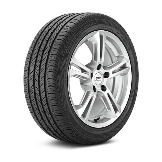 Llanta medida 215/55R16 93H modelo ContiProContact marca Continental
