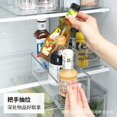 thumbnail image 5 of Organizador de refrigerador apilable, caja de almacenamiento de alimentos para refrigerador con asa, organizador de alimentos para despensa y congelador de plástico transparente, herramienta de cocina, 5 of 5