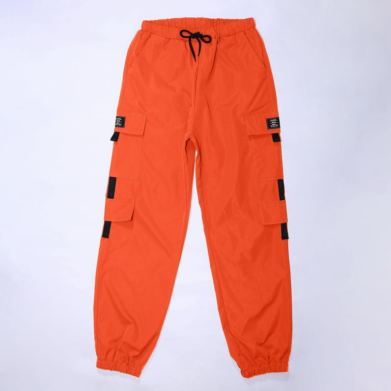 アメリ OVER HIGH WAIST LIKE PANTS オレンジ Ameri VINTAGE - アメリ OVER HIGH WAIST LIKE PANTS オレンジの