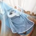 thumbnail image 3 of Dogs Blanket Adorable Multipurpose Soft Texture Dogs Cat Sleeping Cushion Blanket for All Seasons, 3 of 7