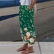 thumbnail image 1 of WILLBEST Pantalones Casuales de Lino Ligeros para Mujer, Cintura Alta con Bolsillos, Cómodos, Blancos, Holgados, para Uso Diario. Grande, 1 of 3
