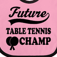 thumbnail image 4 of Inktastic Table Tennis Future Champ Boys or Girls Baby Bib, 4 of 4
