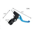 thumbnail image 5 of OTVIAP brake clutch levers, alloy brake lever,1 Pair Aluminium Alloy Mountain Bike Bicycle Cycling Brake Level Handles 4 Colors, 5 of 7