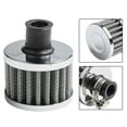 thumbnail image 2 of Reliable Performance 12mm Crankcase Breather Valve Cover Air Intake Filter, 2 of 11