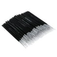 thumbnail image 2 of 100 Pieces Brushes Paint Brush Set Round Tip Nylon Acrylic Paint Hairbrushes - 0.7x0.2cm, 2 of 8