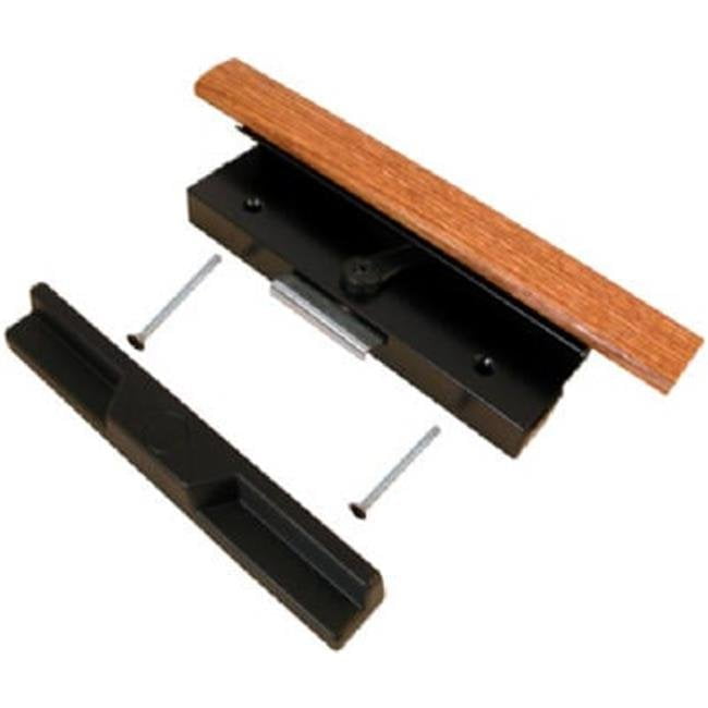 LAWNITATOR 141753 Sliding Glass Door Handle Black LAWNITATOR 141753 Sliding Glass Door Handle Black