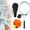 Random Color 5pcs, variant on BAOSITY Solo Tennis Trainer Self Practice Ball with Elastic String Garden Solo Tennis Solo Training Device for Women Men Random Color 6pcs
