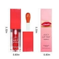 MVNSFEW Hydrating Lip Oil Fruit Extract Lip Oil Tinted for Dry Lip and