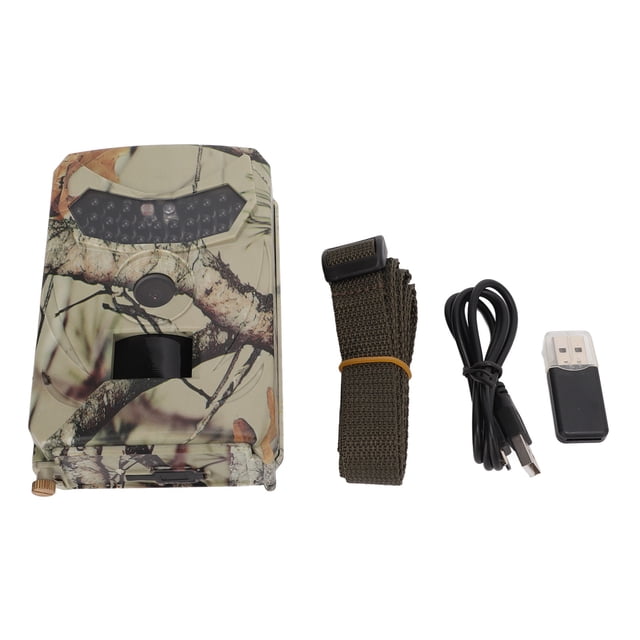 Waterproof Camera,16MP Trail Camera 0.8s Infrared Camera High Definition Camera Industry-Leading Standards