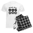 thumbnail image 6 of CafePress - Worlds Best Dog Dad Pajamas - Men's Light Loose Fit Cotton Pajama Set, 6 of 7