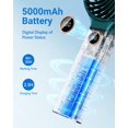 thumbnail image 2 of Ventilador con pilas SWEETFULL SWEETFULL Handheld 5000 mAh, 2 of 6