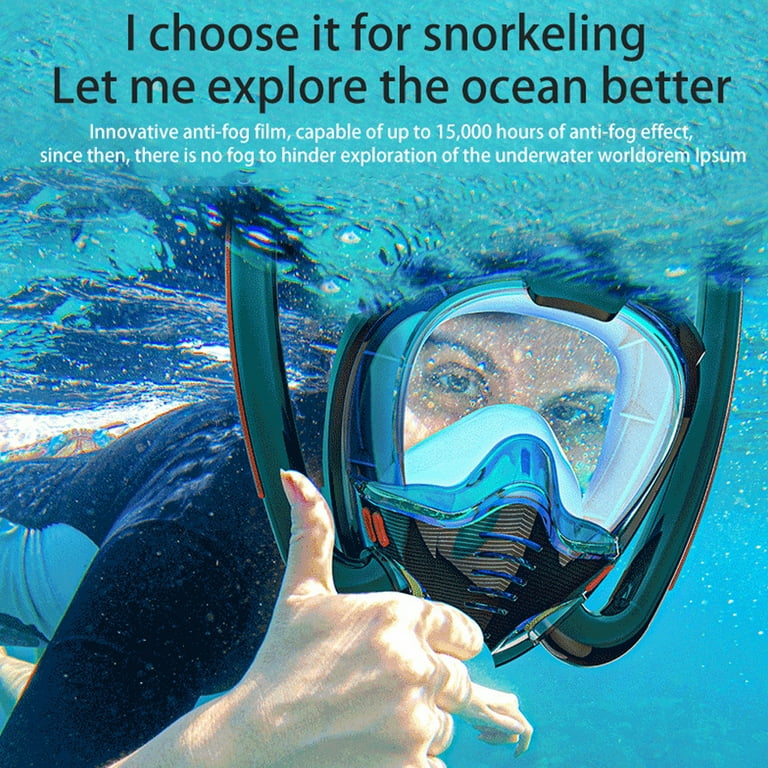 Best goggles and snorkel deals