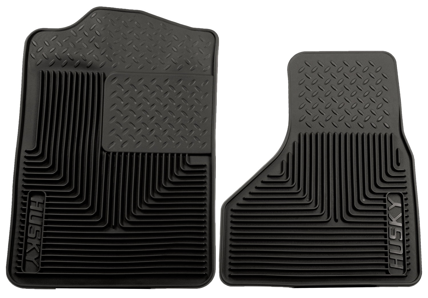 Husky Liners Front Floor Mats Fits 0005 Excursion, 9910 F250/F350