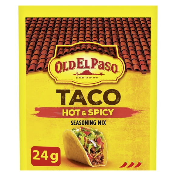 Old El Paso Taco Seasoning Mix Hot & Spicy