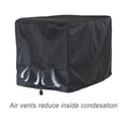 thumbnail image 4 of Porch Shield Waterproof Universal Generator Cover 26 x 20 x 20 inch - for Most Generators 3000-5000 Watt, Black, 4 of 8