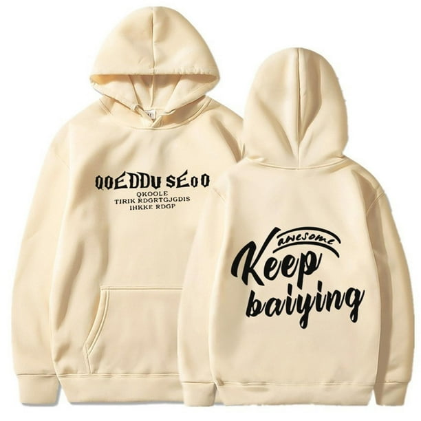 WILLBEST Sudaderas Navideñas Sudadera 3D para Hombre con Estampado Digital, Moda Deportiva Callejera, Sudadera con Capucha De Tendencia, Características Grande