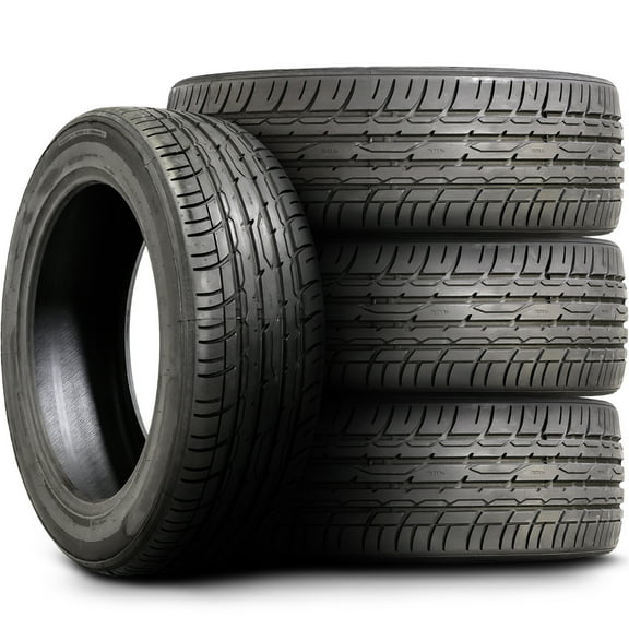 Set of 4 Zenna Argus-UHP 245/35ZR19 245/35R19 93W XL High Performance a/s All Season Tires