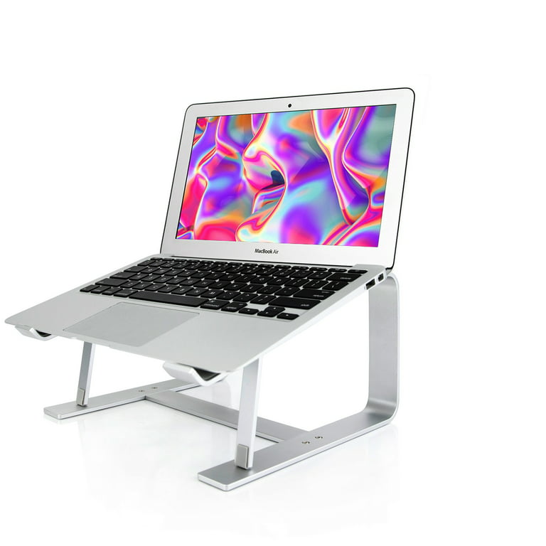 Adjustable Laptop Stand Riser Foldable Laptop Holder for Desk 10-17 Laptops  UK