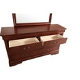 thumbnail image 3 of Louis Phillipe 2 6-Drawer Cherry Dresser (33 in. X 16 in. X 57 in.), 3 of 7