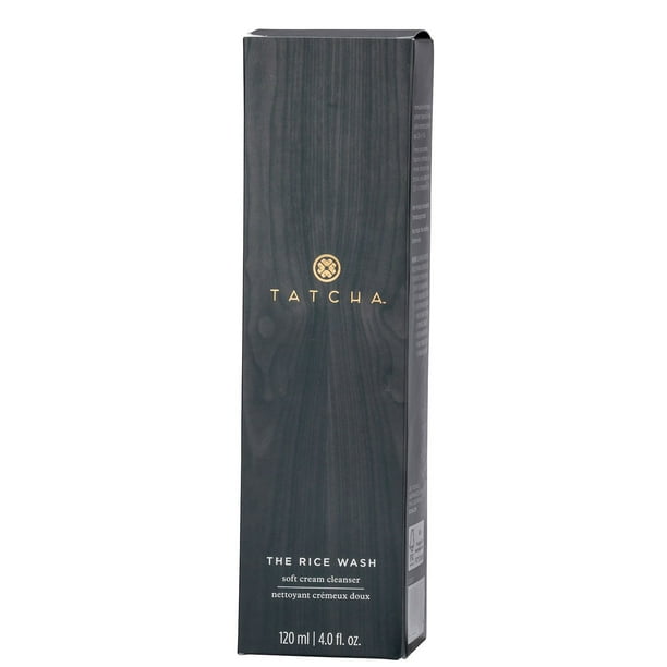 Tatcha The Rice Wash Soft Cream Cleanser, 4 fl. oz