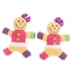 thumbnail image 2 of Juguetes masticables para mascotas Colco 2 piezas Squeak Toy rosado 24x20x7cm, 2 of 8