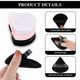 thumbnail image 4 of 12-Pack Triangle Powder Puffs for Makeup Application, Soft Cosmetic Sponges for Loose Mineral Foundation, Wet or Dry Use, 4 of 5
