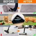 thumbnail image 2 of Rug Grippers, 12-Pcs Non Slip Tape Reusable Washable Carpet Hardwood Floor Area Rugs Tile Pad Grippers Keep Corners Flat, 2 of 7