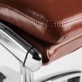 thumbnail image 4 of Bush Somerset Upholstered Faux Leather Executive Office Chair in Harvest Cherry, 4 of 6