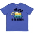thumbnail image 3 of Inktastic Big Bro in Training with Bulldozer Youth T-Shirt, 3 of 5