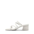 thumbnail image 2 of Sandalia DREAM PAIRS SDHS2370W Blanca con Tacones de Bloque y Tiras, 2 of 5