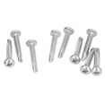 thumbnail image 3 of Self Drilling Screw, Screws Fastener 100Pcs Cross Hardware  for Home, 3 of 7