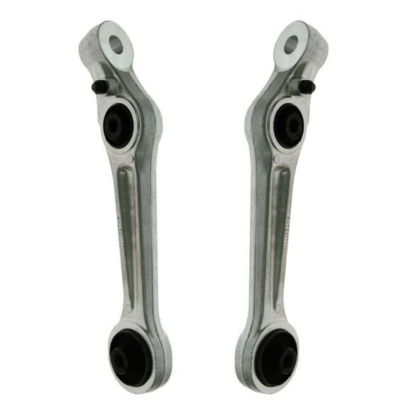 TRQ Front Lower Rearward Lateral Control Arm Pair Set for Genesis Sedan 09-12 PSA62795