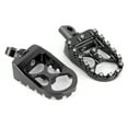 thumbnail image 5 of Pedal universal para reposapiés de motocicleta de 10 mm de diámetro de instalación CNC de aleación de aluminio apto para DynaBlack, 5 of 5