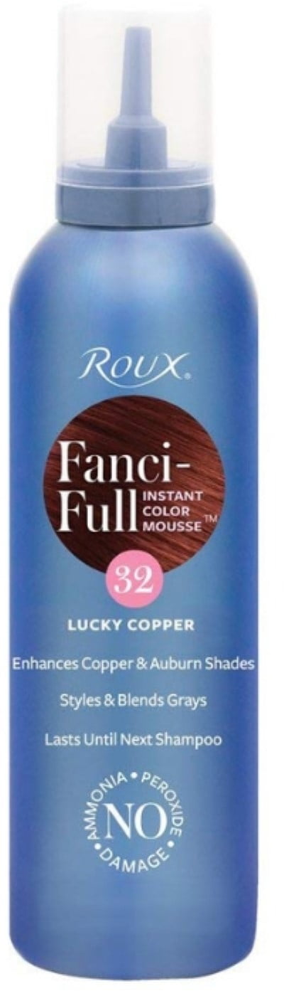 roux-fanci-full-color-styling-mousse-32-lucky-copper-6-oz-walmart