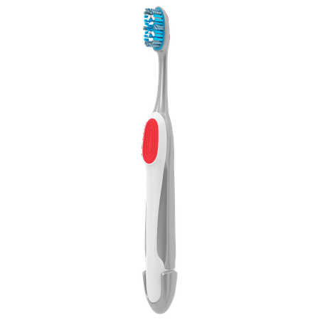 Colgate 360 Advanced Optic White Toothbrush and Built-In Teeth Whitening Pen, Medium
