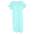 thumbnail image 2 of JEFFRICO Womens Nightgowns Sleepwear Soft Pajama Dress Nightshirts, 2 of 4